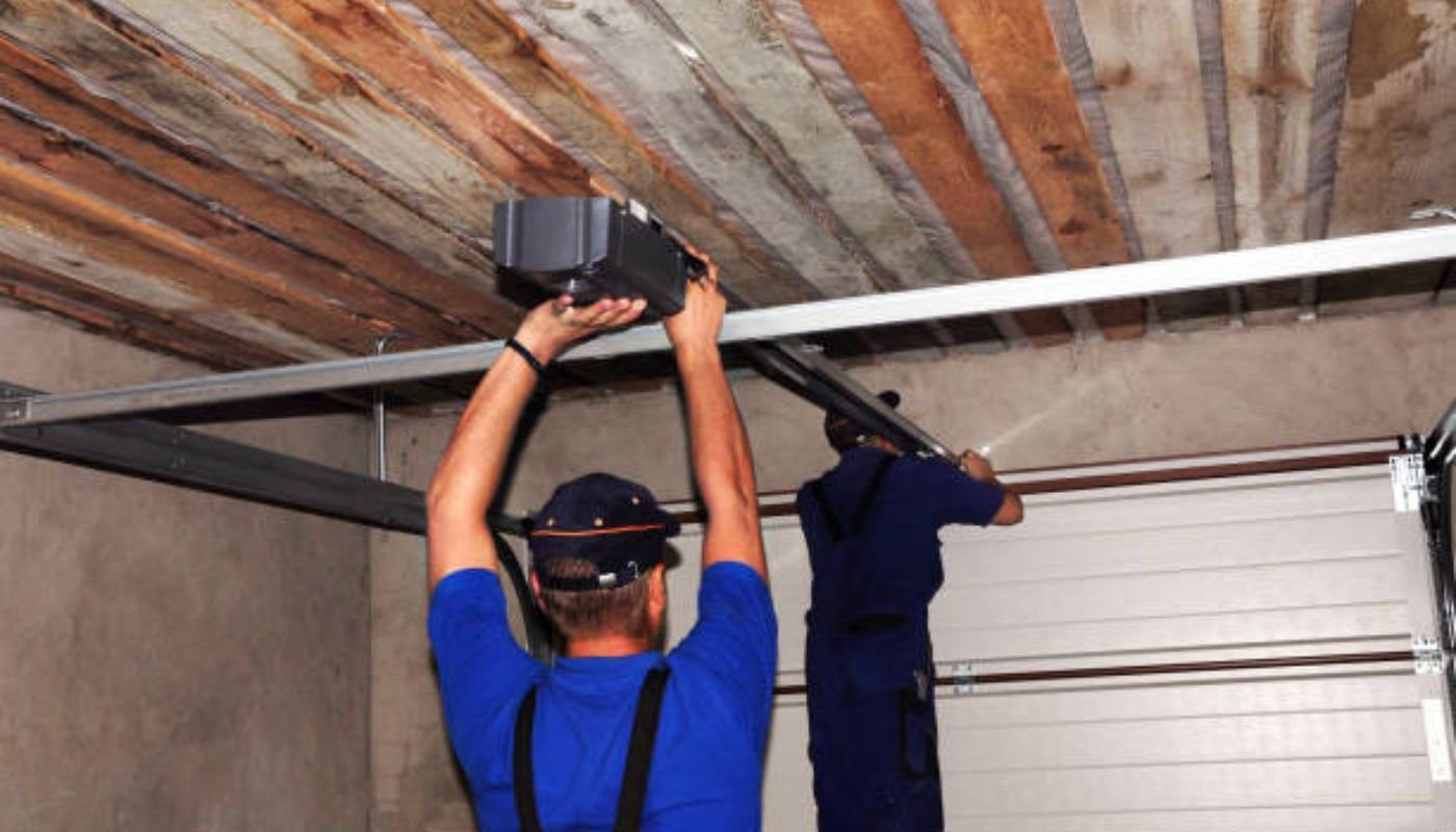 Broken Garage Door Spring Repair - Century Garage Door Repair Service Magna