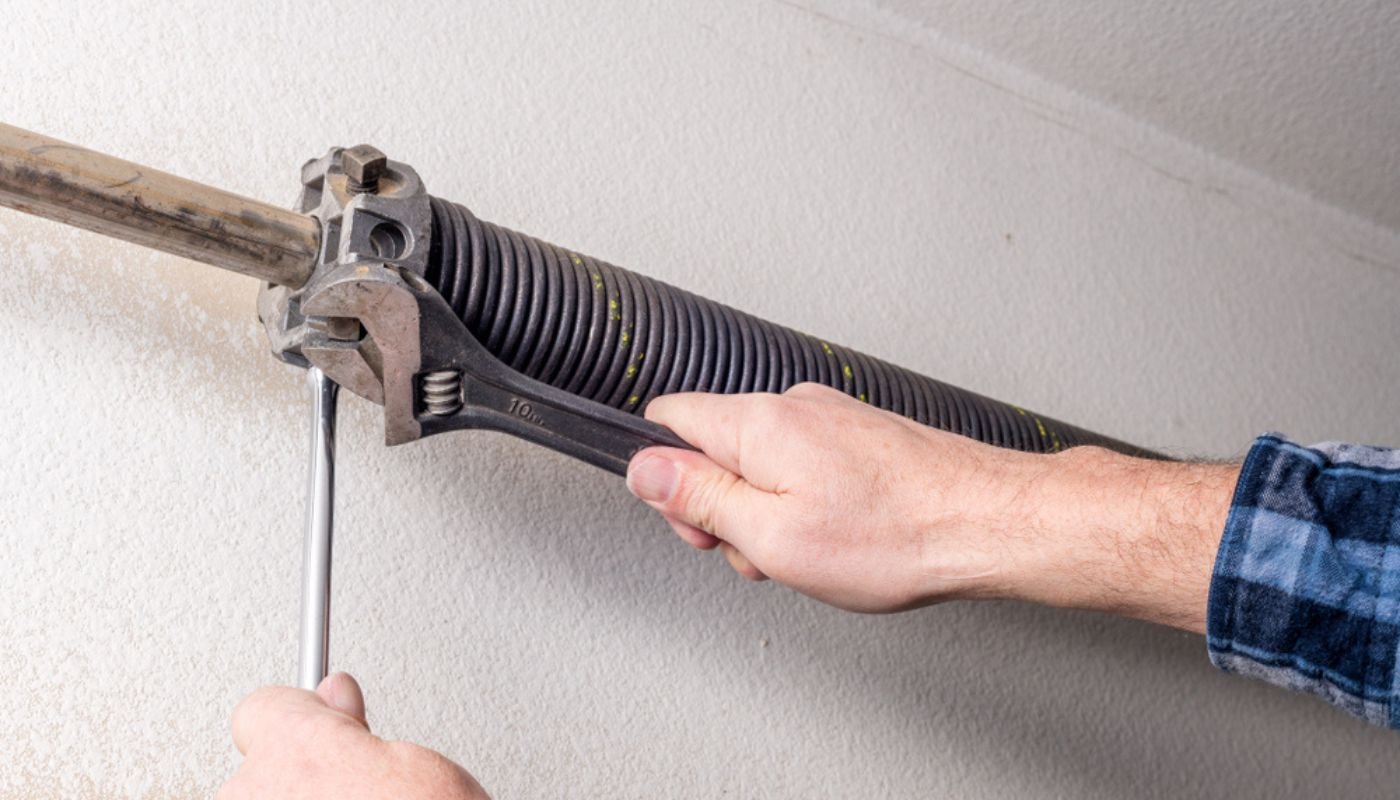 Garage Door Spring Replesment - Century Garage Door Repair Service Magna